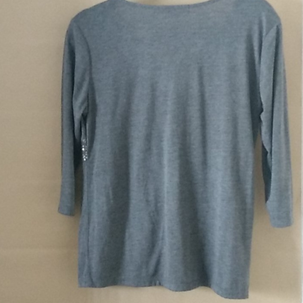 🎄- ELLEN TRACY TOP🎄 - Picture 5 of 8